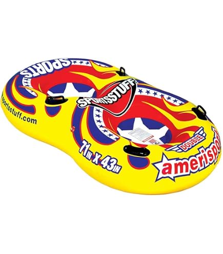 Amazon.com : Sportsstuff Descender Kids Inflatable Snow Tube/Sled